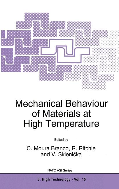 Mechanical Behaviour of Materials at High Temperature (1996)