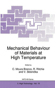 Mechanical Behaviour of Materials at High Temperature (1996)