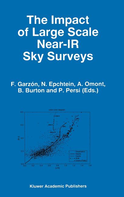 The Impact of Large Scale Near-IR Sky Surveys: Proceedings of a Workshop Held at Puerto de la Cruz, Tenerife(spain), 22-26 April 1996 (1997)