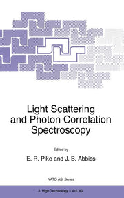 Light Scattering and Photon Correlation Spectroscopy (1997)