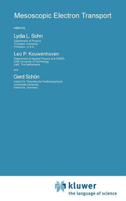 Mesoscopic Electron Transport (1997)