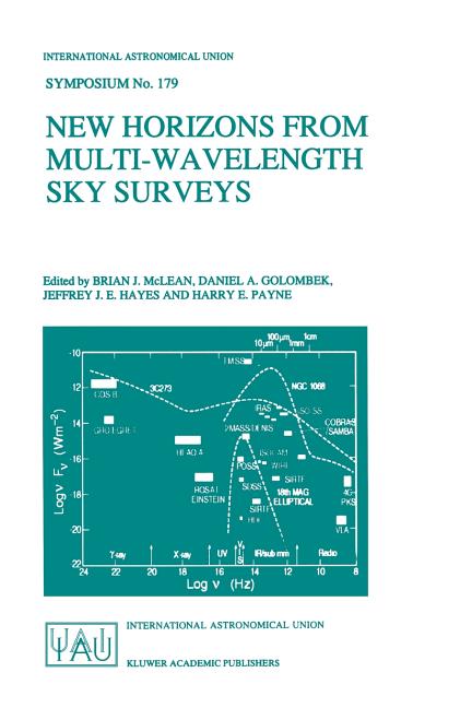 New Horizons from Multi-Wavelength Sky Surveys: Proceedings of the 179th Symposium of the International Astronomical Union, Held in Baltimore, U.S.A.,