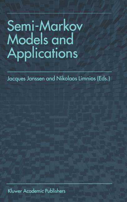 Semi-Markov Models and Applications (1999)