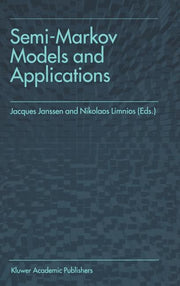 Semi-Markov Models and Applications (1999)