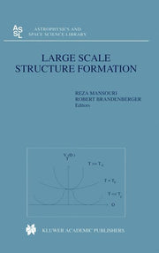 Large Scale Structure Formation (2000)