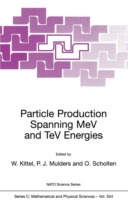 Particle Production Spanning Mev and TeV Energies (2000)