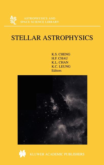 Stellar Astrophysics (2000)