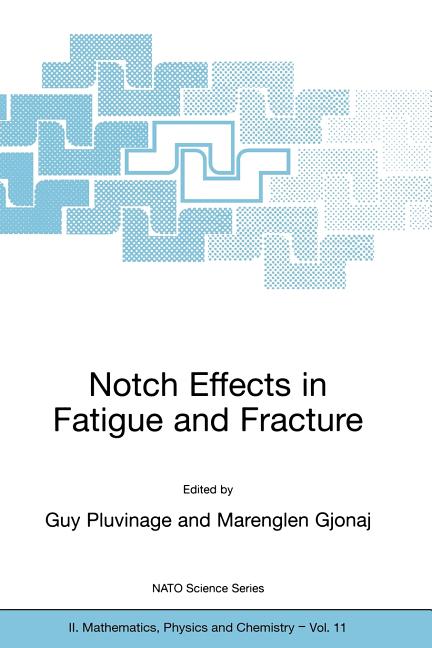Notch Effects in Fatigue and Fracture (Softcover Reprint of the Original 1st 2001)