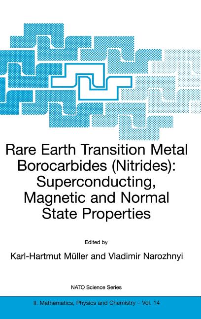 Rare Earth Transition Metal Borocarbides (Nitrides): Superconducting, Magnetic and Normal State Properties (2001)