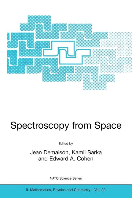 Spectroscopy from Space (Softcover Reprint of the Original 1st 2001)