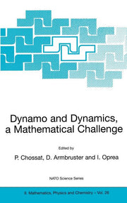 Dynamo and Dynamics, a Mathematical Challenge (2001)