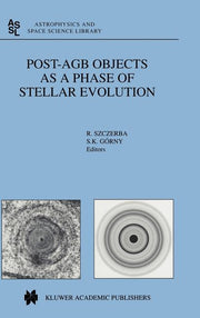 Post-Agb Objects as a Phase of Stellar Evolution (2001)