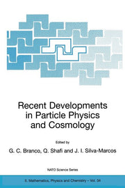 Recent Developments in Particle Physics and Cosmology (Softcover Reprint of the Original 1st 2001)