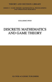 Discrete Mathematics and Game Theory (1999)