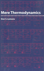 Mere Thermodynamics