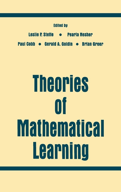 Theories of Mathematical Learning