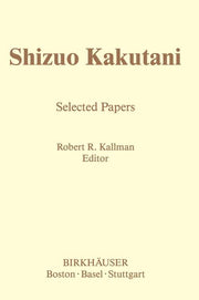 Shizuo Kakutani: Selected Papers (1986)