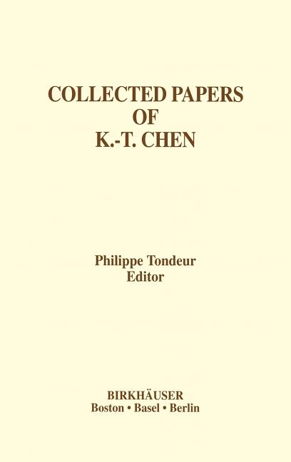 Collected Papers of K.-T. Chen (2001)