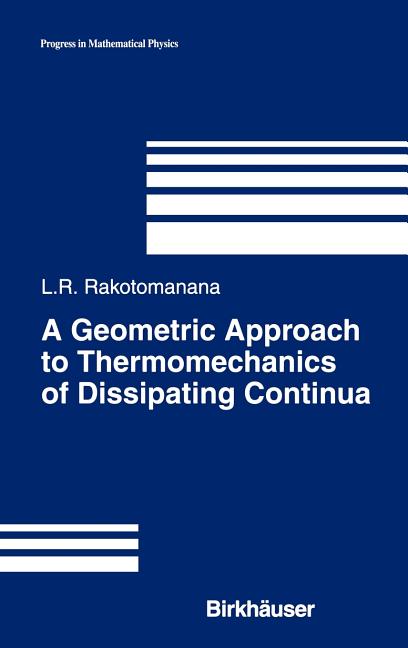 A Geometric Approach to Thermomechanics of Dissipating Continua (2004)