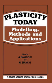 Plasticity Today: Modelling, Methods and Applications (1985)