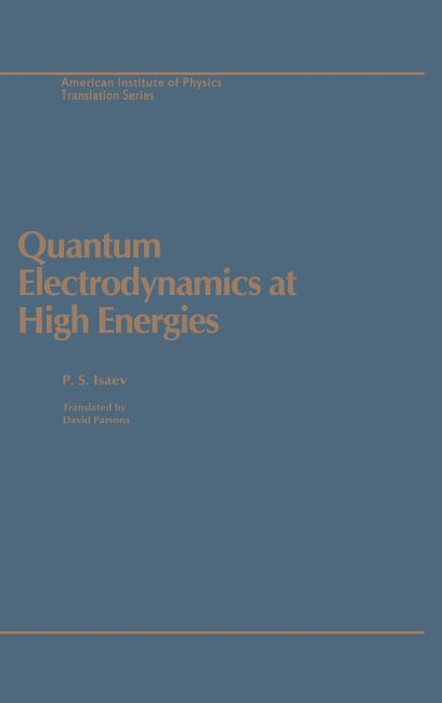 Quantum Electrodynamics High E (1997)