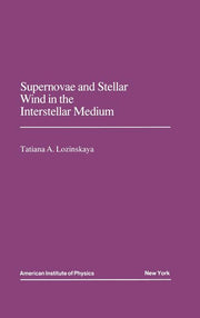 Supernovae and Stellar Wind in the Interstellar Medium (1992)