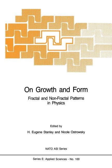 On Growth and Form: Fractal and Non-Fractal Patterns in Physics (1986)