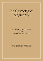 The Cosmological Singularity
