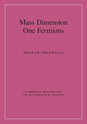 Mass Dimension One Fermions