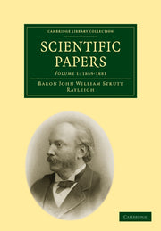 Scientific Papers: Volume 1