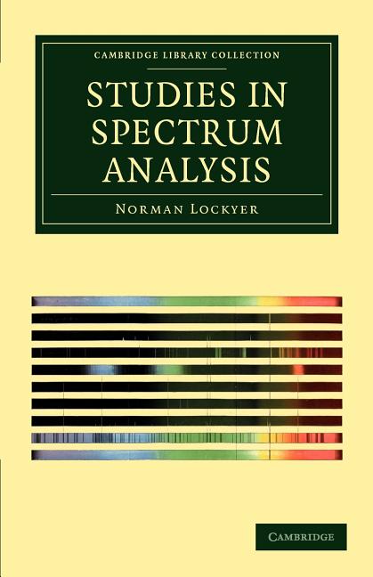 Studies in Spectrum Analysis