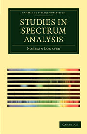 Studies in Spectrum Analysis