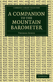 A Companion to the Mountain Barometer
