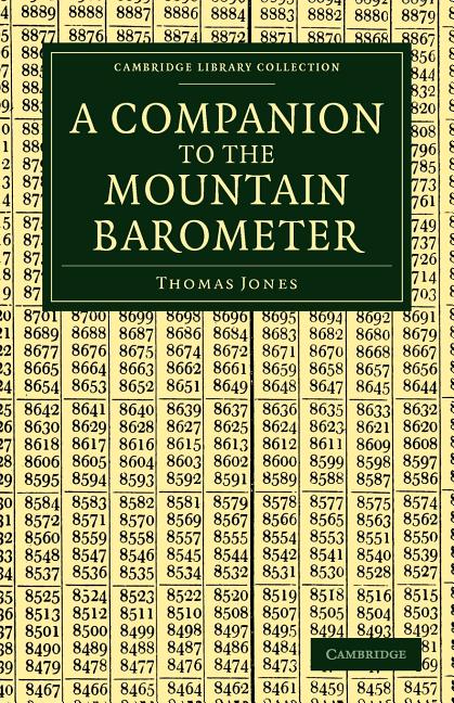 A Companion to the Mountain Barometer