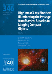 High-Mass X-Ray Binaries (Iau S346): Illuminating the Passage from Massive Binaries to Merging Compact Objects