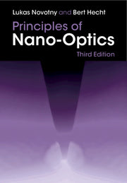 Principles of Nano-Optics (Revised)