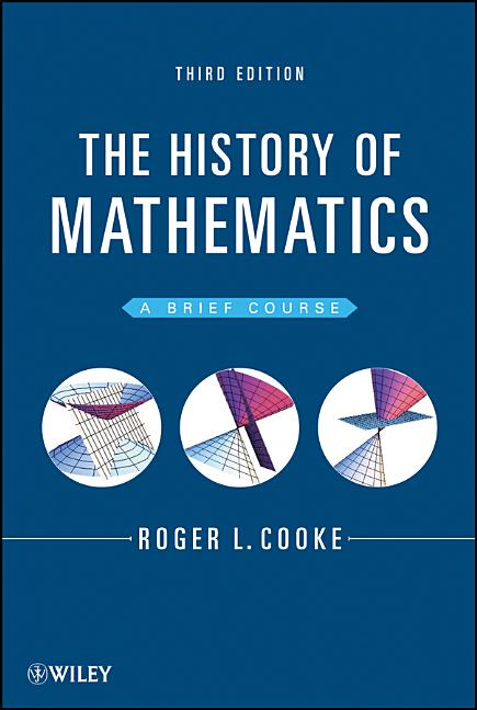 The History of Mathematics: A Brief Course (Revised)