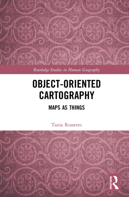 Object-Oriented Cartography: Maps as Things