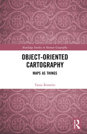 Object-Oriented Cartography: Maps as Things