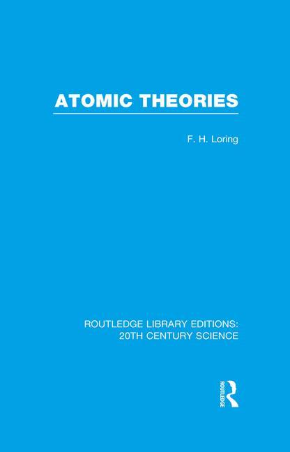 Atomic Theories