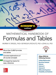 Schaum's Outline of Mathematical Handbook of Formulas and Tables