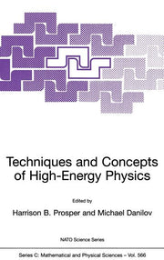 Techniques and Concepts of High-Energy Physics (2001)