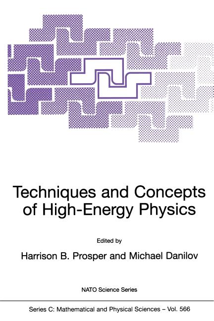 Techniques and Concepts of High-Energy Physics (2001)