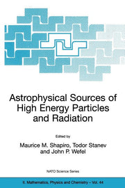 Astrophysical Sources of High Energy Particles and Radiation (2001)