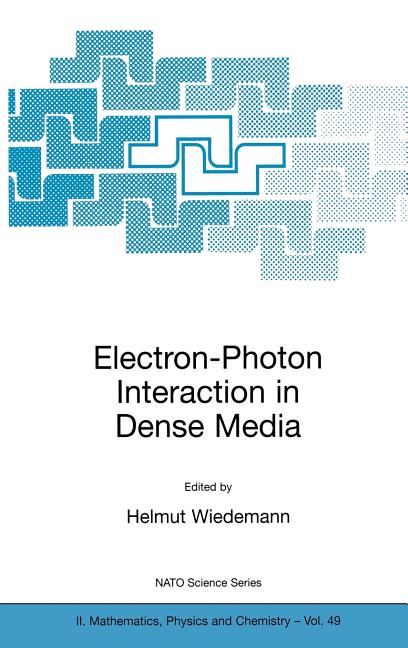 Electron-Photon Interaction in Dense Media (2002)