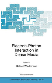 Electron-Photon Interaction in Dense Media (2002)