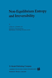 Non-Equilibrium Entropy and Irreversibility (Softcover Reprint of the Original 1st 1983)