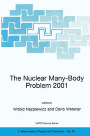 The Nuclear Many-Body Problem 2001 (Softcover Reprint of the Original 1st 2002)