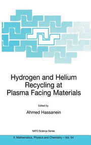 Hydrogen and Helium Recycling at Plasma Facing Materials (2002)