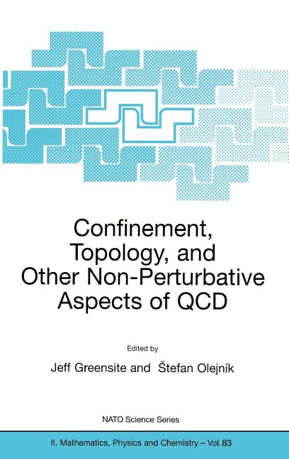 Confinement, Topology, and Other Non-Pertubative Aspects of QCD (2002)
